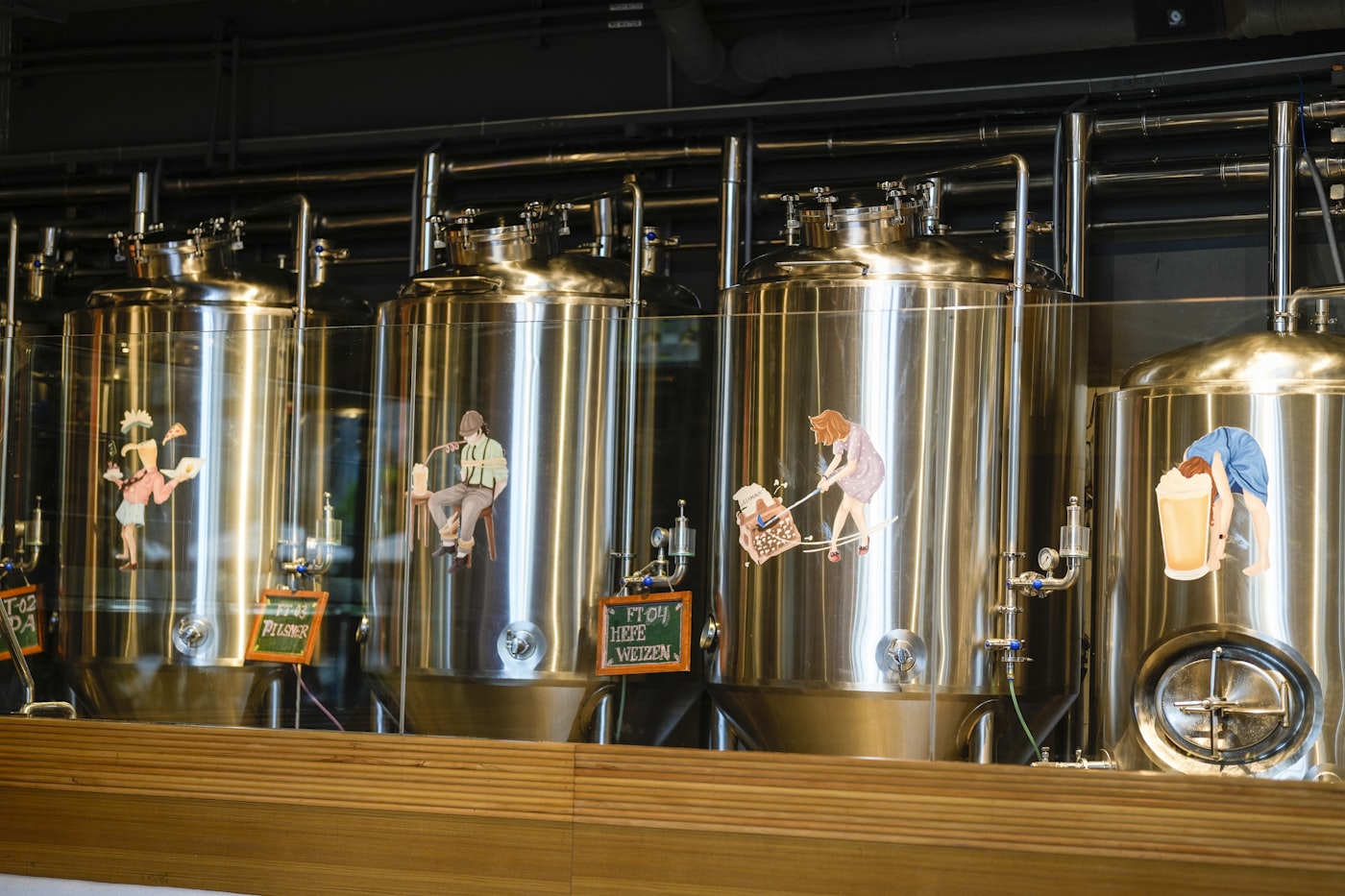 Equipo para empezar a hacer cerveza